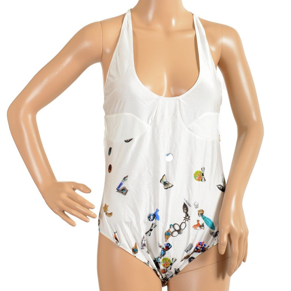 Maison Margiela MM6 Women's Multi-Color Bodysuit
